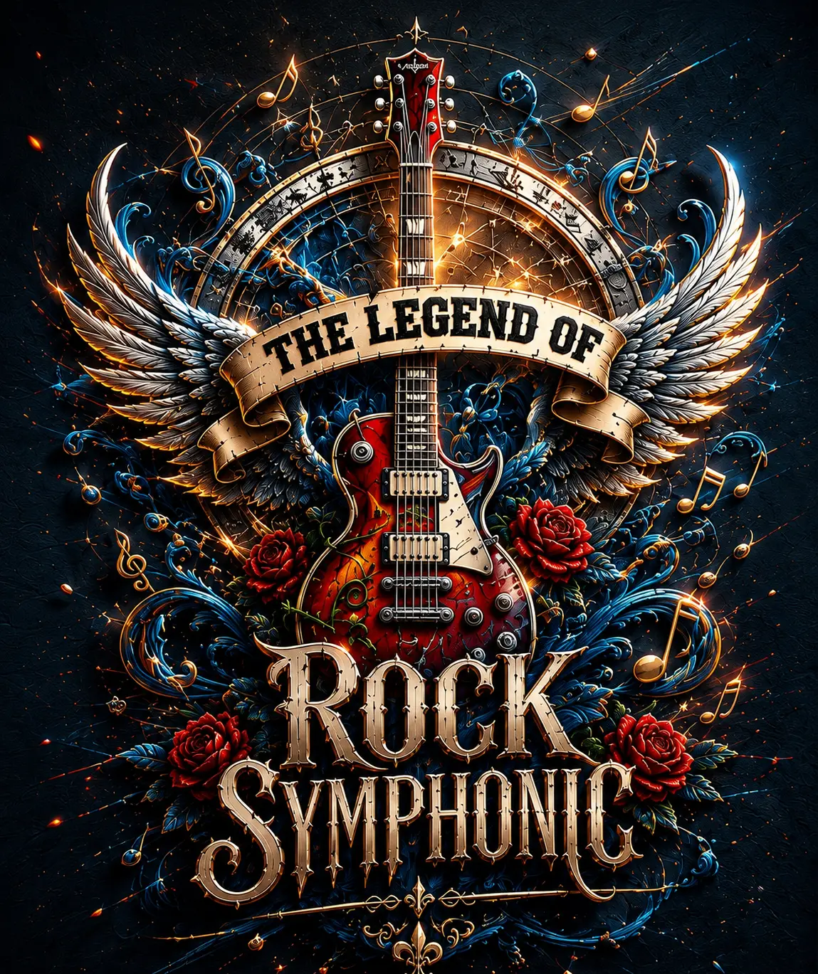Legends of rock symphonic 